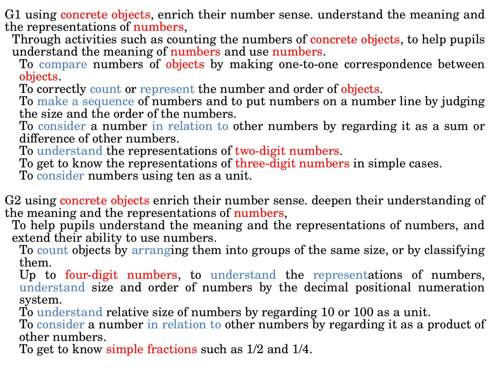 Verb-based Curriculum for Mathematics Education - slide 24 of 27