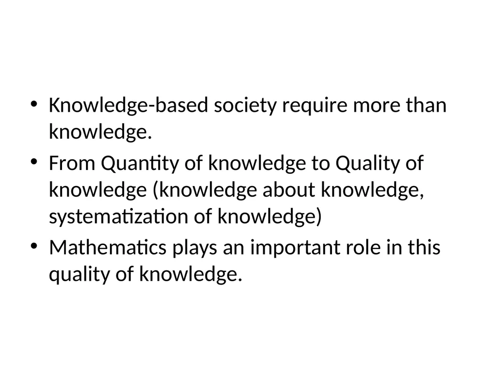 Verb-based Curriculum for Mathematics Education - slide 2 of 27
