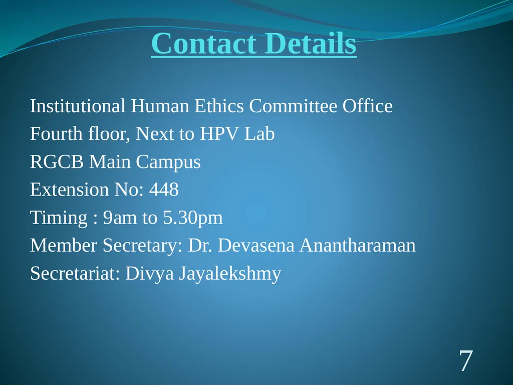 Proposal Submission & Review Procedures A Handbook - slide 7 of 18