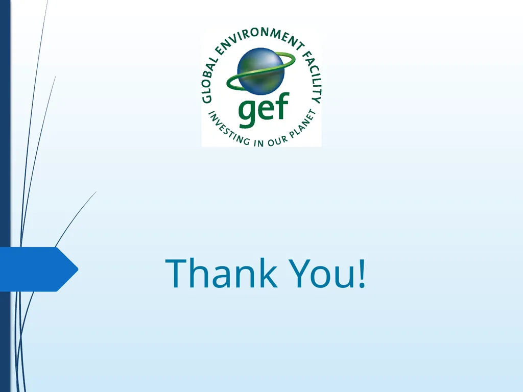 Knowledge and Learning at the GEF and the GEF - slide 18 of 18