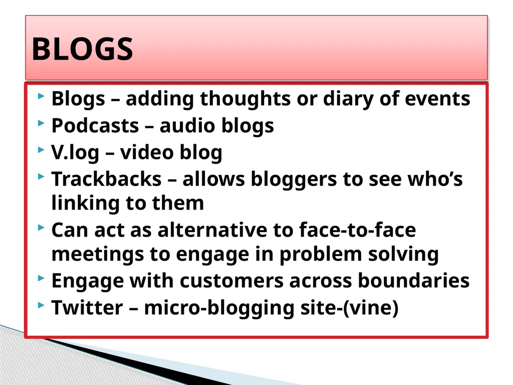 Knowledge Management infrastructure Knowledge - slide 33 of 43