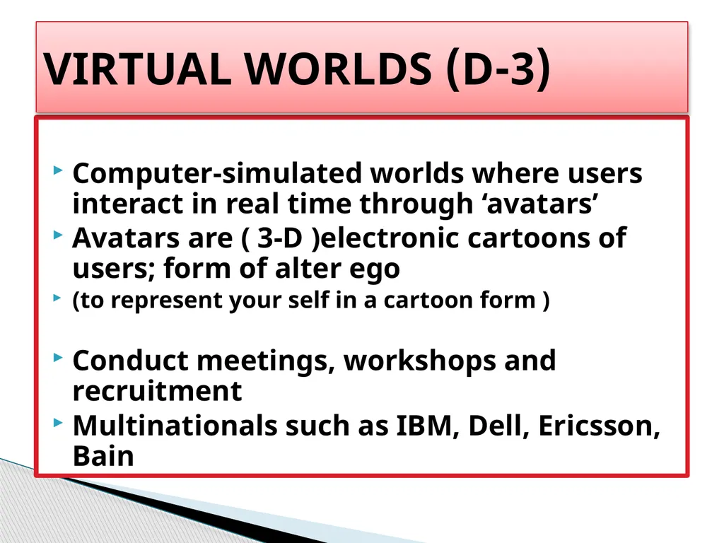 Knowledge Management infrastructure Knowledge - slide 39 of 43