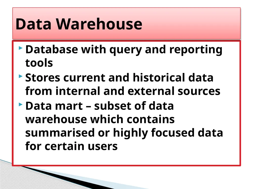 Knowledge Management infrastructure Knowledge - slide 37 of 43