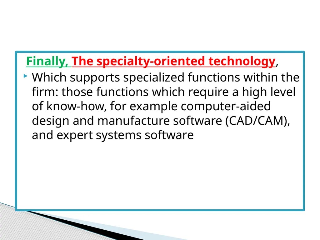 Knowledge Management infrastructure Knowledge - slide 10 of 43