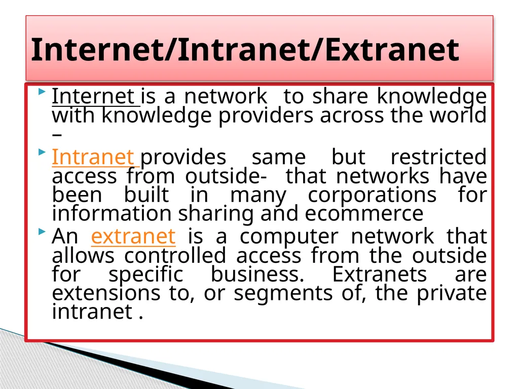 Knowledge Management infrastructure Knowledge - slide 28 of 43