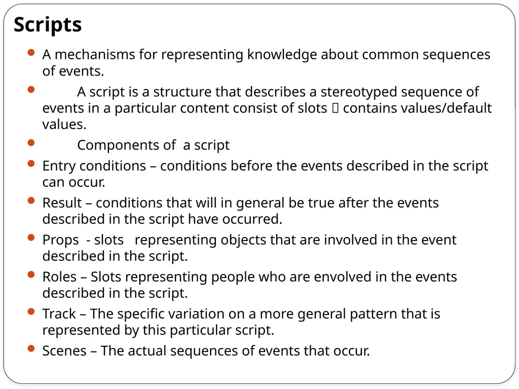 Subject : Artificial Intelligence Topic : - slide 11 of 13