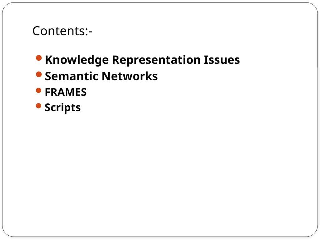 Subject : Artificial Intelligence Topic : - slide 4 of 13