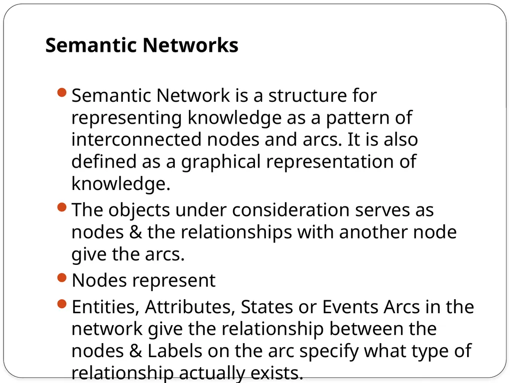 Subject : Artificial Intelligence Topic : - slide 7 of 13