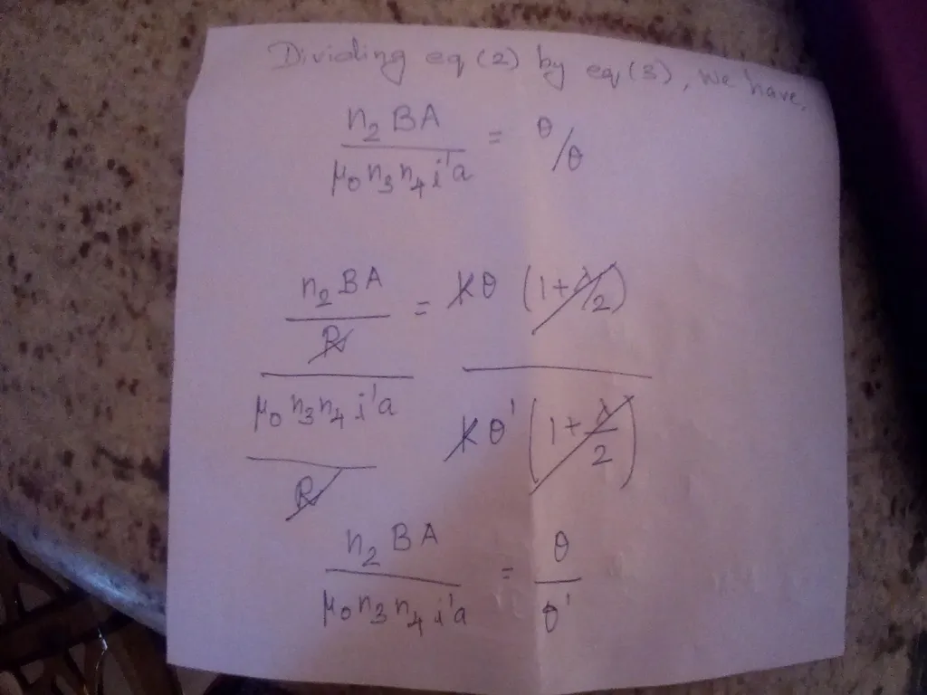 Experiment to draw B- H curve Ballistic method - slide 11 of 16