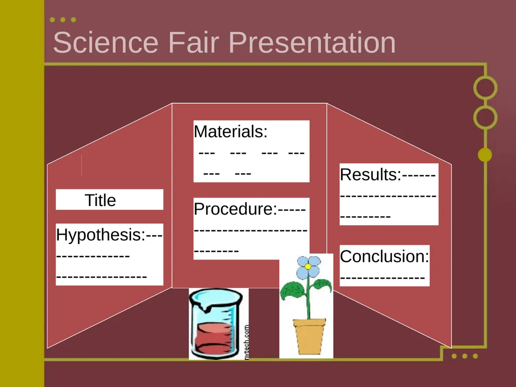 Steps to a Successful Science Fair Project Ms. - slide 8 of 8