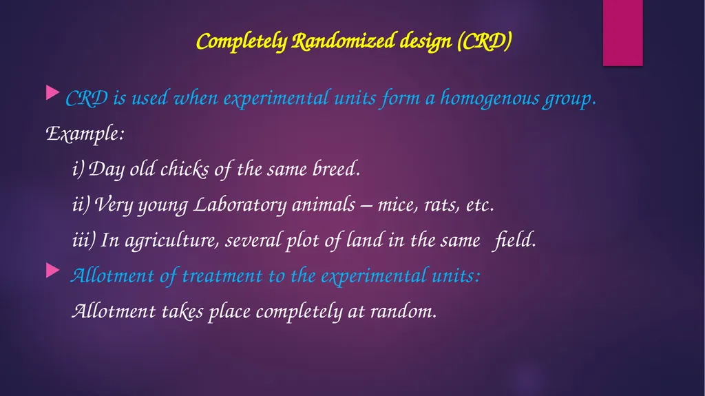 ANIMAL GENETICS & BREEDING UNIT - I Biostatistics - slide 21 of 37