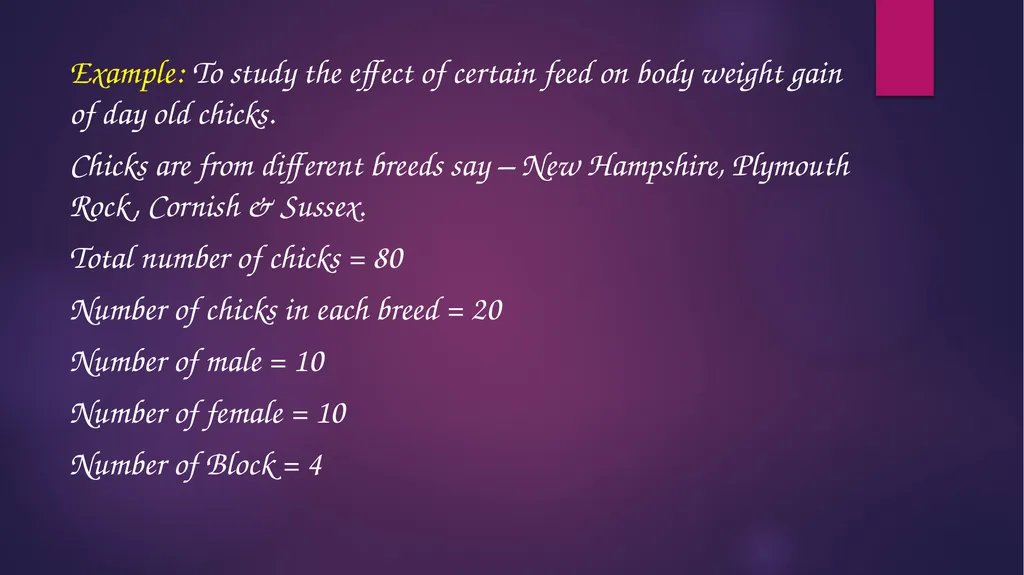 ANIMAL GENETICS & BREEDING UNIT - I Biostatistics - slide 30 of 37
