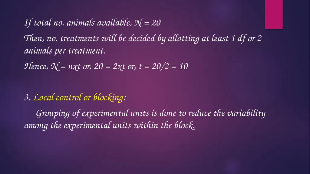 ANIMAL GENETICS & BREEDING UNIT - I Biostatistics - slide 18 of 37