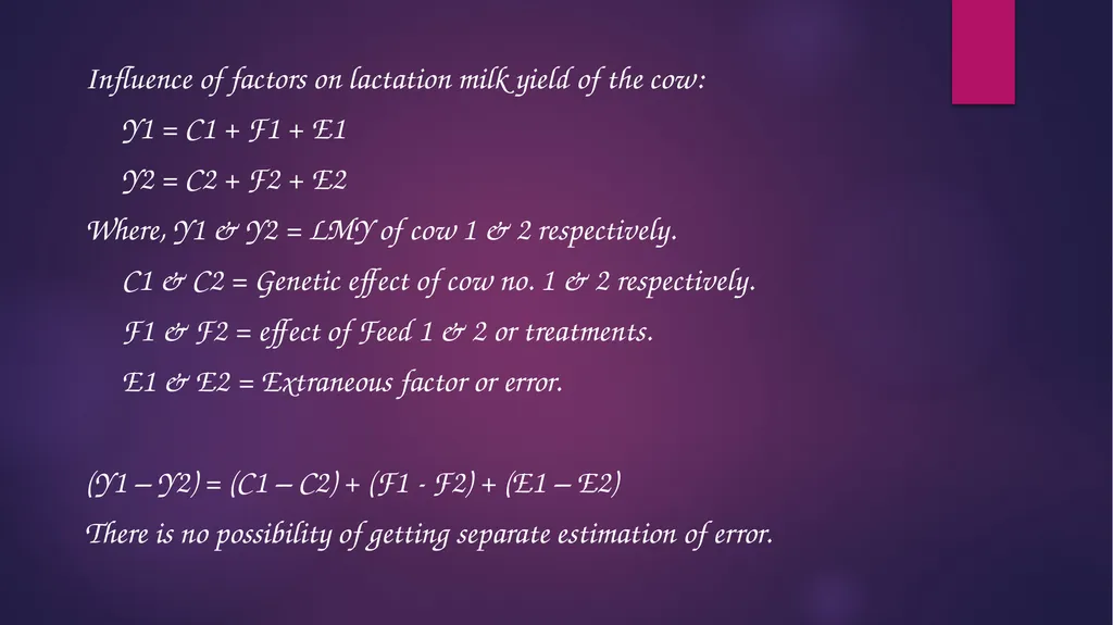 ANIMAL GENETICS & BREEDING UNIT - I Biostatistics - slide 12 of 37