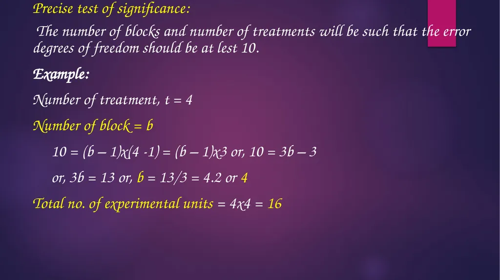 ANIMAL GENETICS & BREEDING UNIT - I Biostatistics - slide 33 of 37