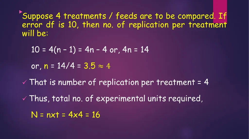 ANIMAL GENETICS & BREEDING UNIT - I Biostatistics - slide 16 of 37