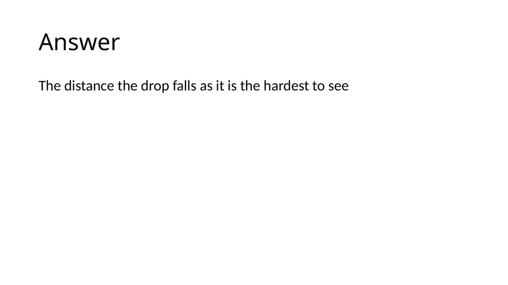 Millikan's Oil Drop Experiment Motivation After - slide 22 of 25