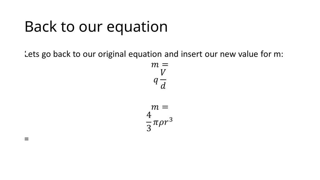 Millikan's Oil Drop Experiment Motivation After - slide 12 of 25