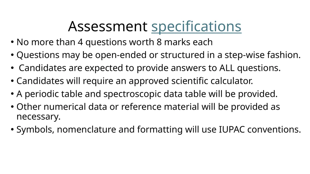 Scholarship Chemistry ian.torrie@gmail.com What - slide 5 of 18