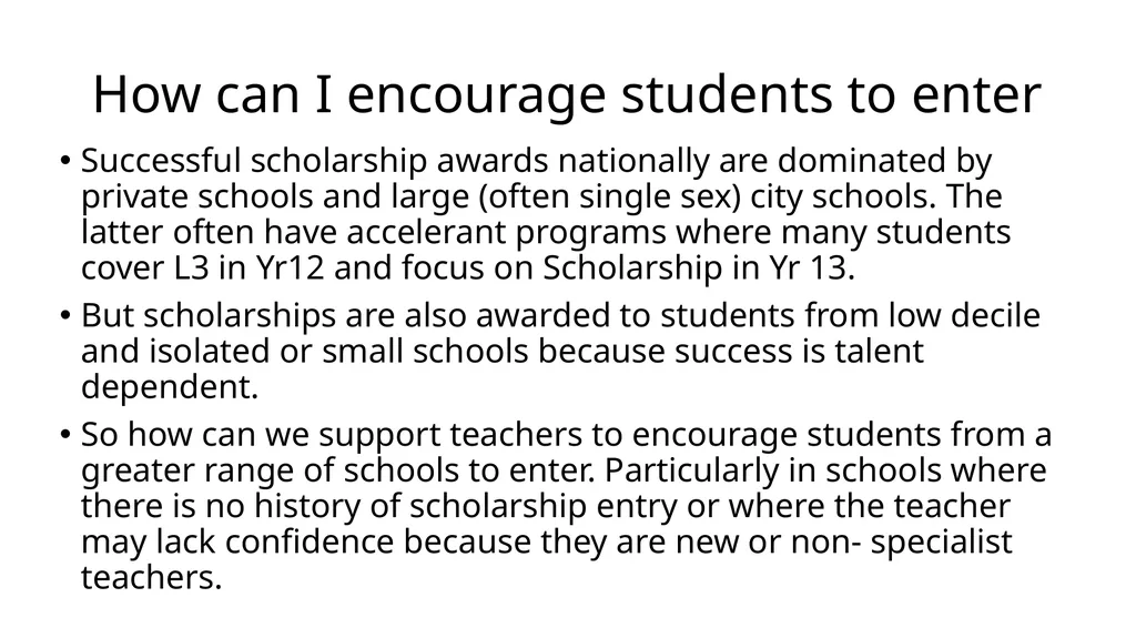 Scholarship Chemistry ian.torrie@gmail.com What - slide 8 of 18