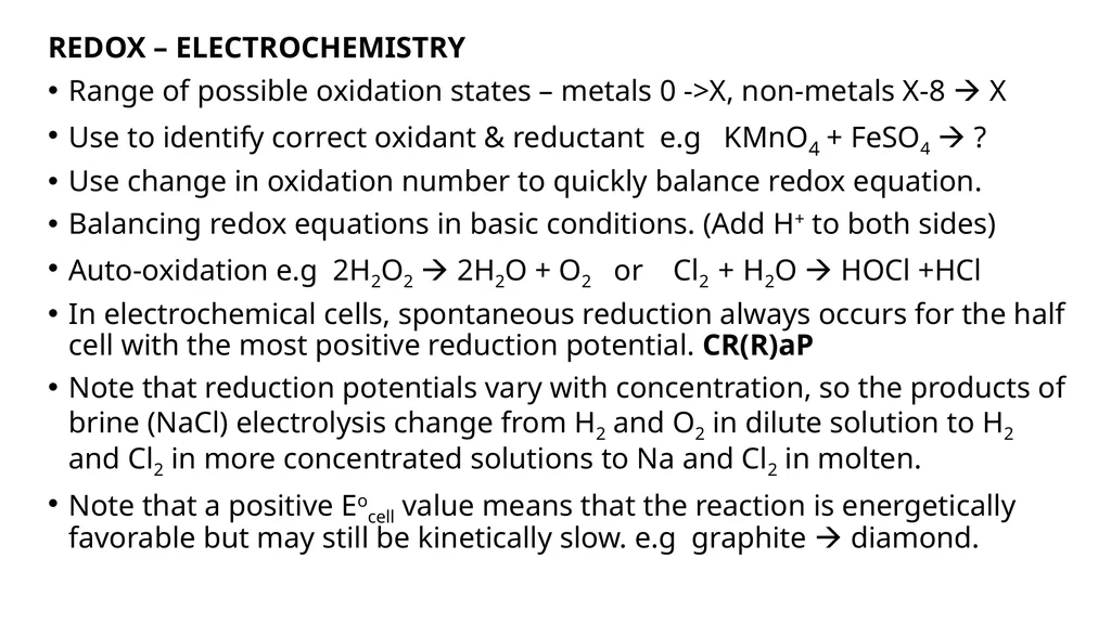 Scholarship Chemistry ian.torrie@gmail.com What - slide 15 of 18