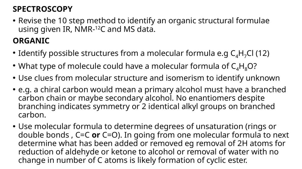Scholarship Chemistry ian.torrie@gmail.com What - slide 17 of 18