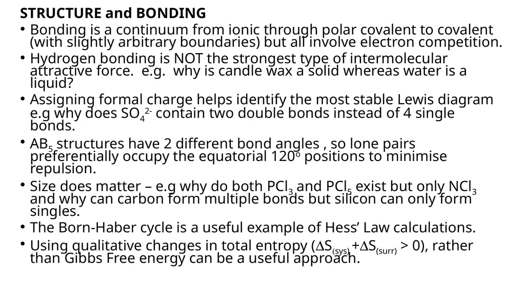 Scholarship Chemistry ian.torrie@gmail.com What - slide 16 of 18