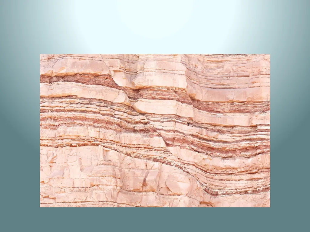 Geological Map Sem -1 Bedding Plane A bedding - slide 11 of 12