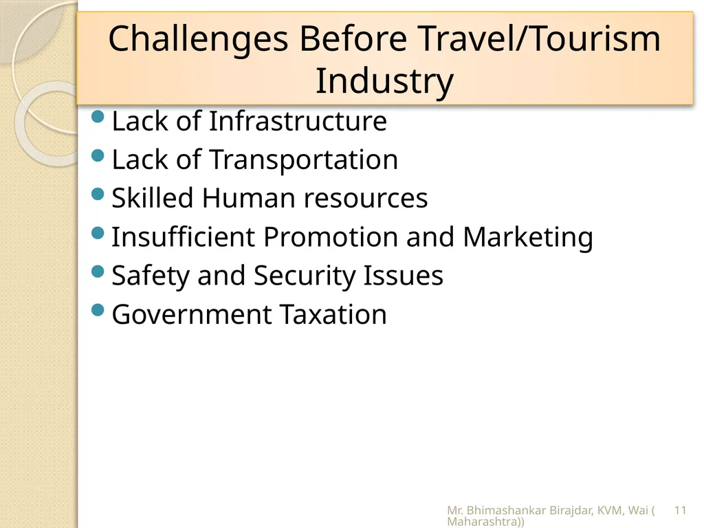 IMPACT OF COVID-19 ON HISTORICAL TOURISM: - slide 11 of 17