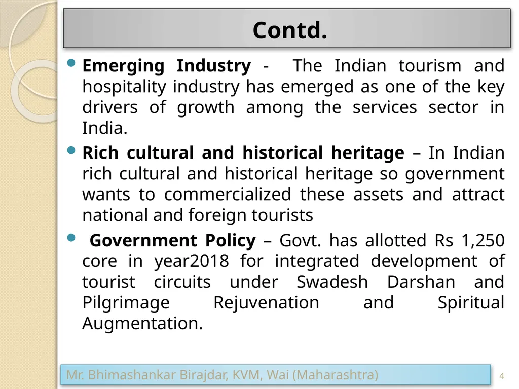 IMPACT OF COVID-19 ON HISTORICAL TOURISM: - slide 4 of 17
