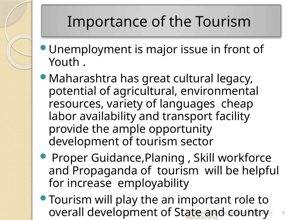 IMPACT OF COVID-19 ON HISTORICAL TOURISM: - slide 9 of 17