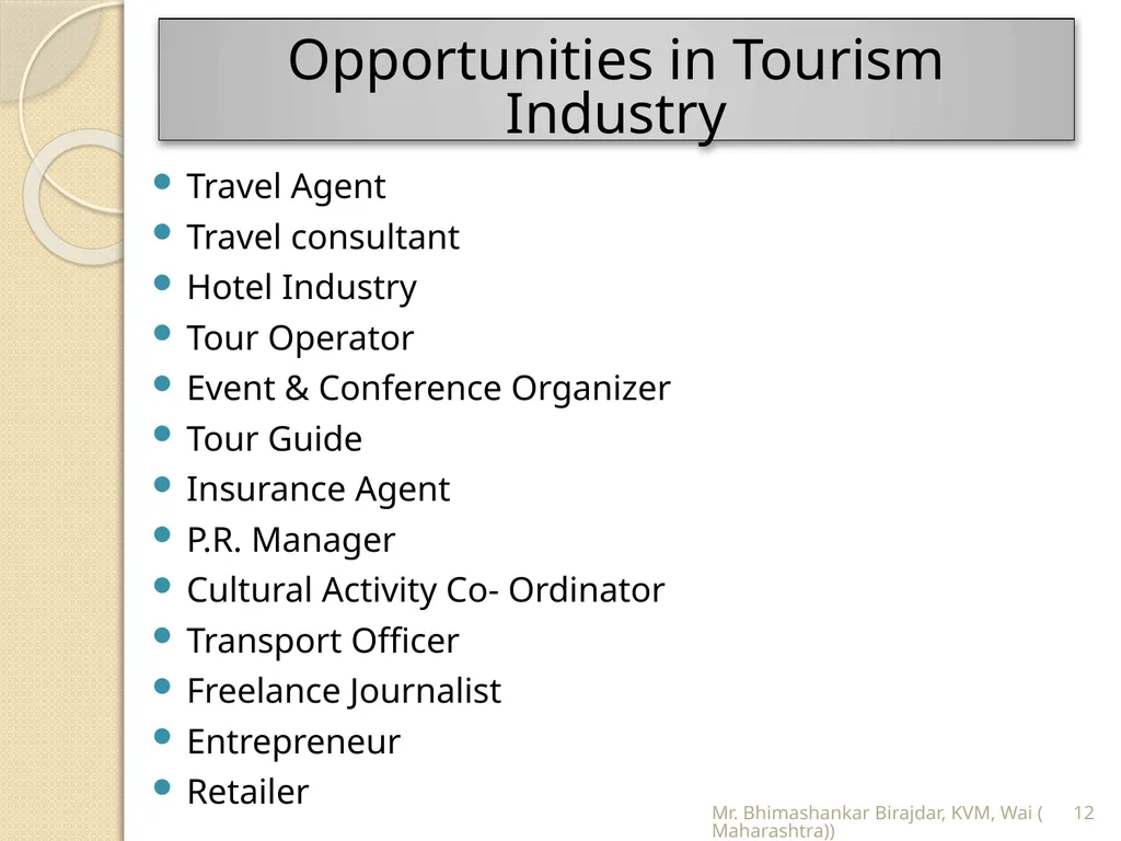 IMPACT OF COVID-19 ON HISTORICAL TOURISM: - slide 12 of 17