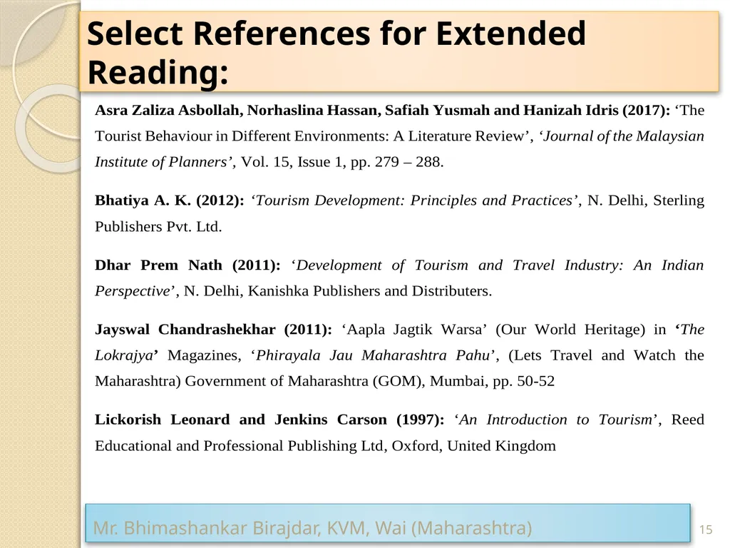 IMPACT OF COVID-19 ON HISTORICAL TOURISM: - slide 15 of 17
