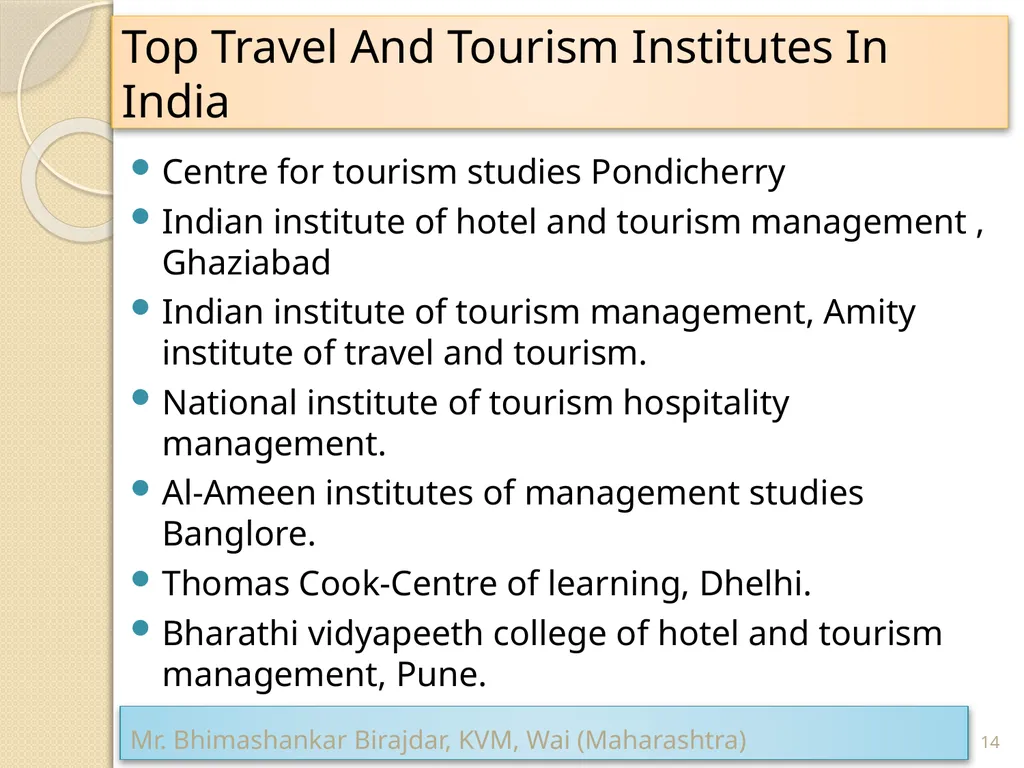 IMPACT OF COVID-19 ON HISTORICAL TOURISM: - slide 14 of 17