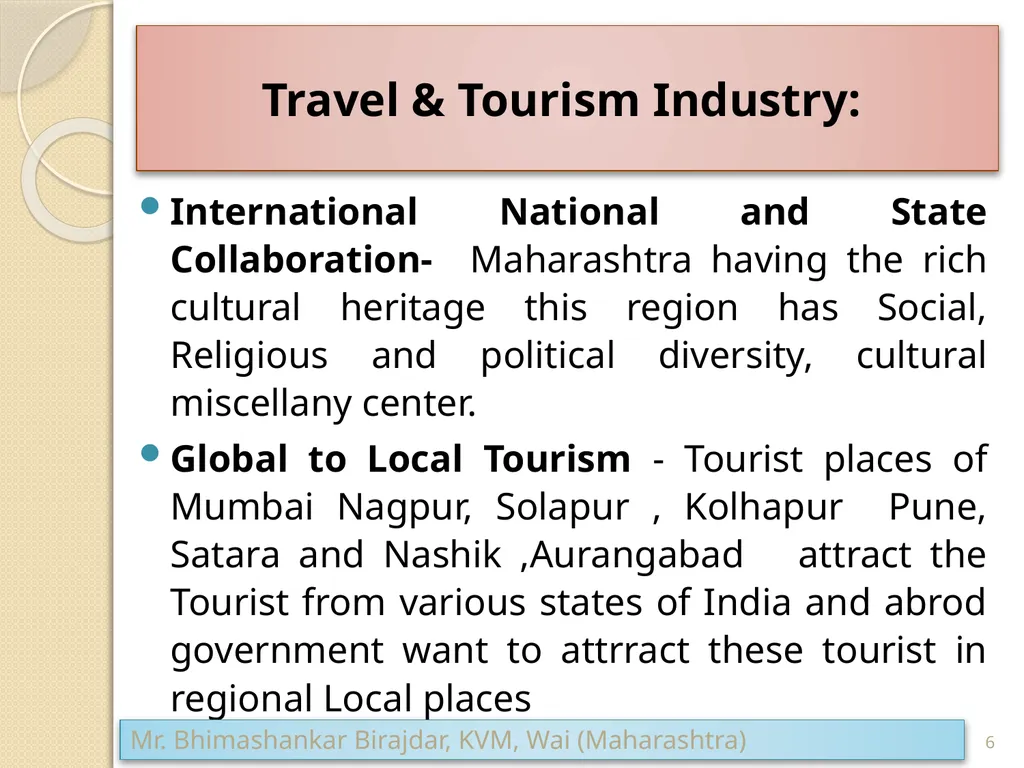 IMPACT OF COVID-19 ON HISTORICAL TOURISM: - slide 6 of 17