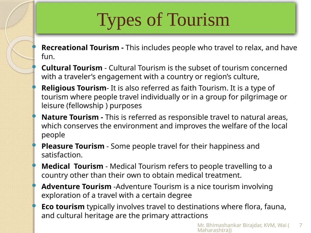 IMPACT OF COVID-19 ON HISTORICAL TOURISM: - slide 7 of 17