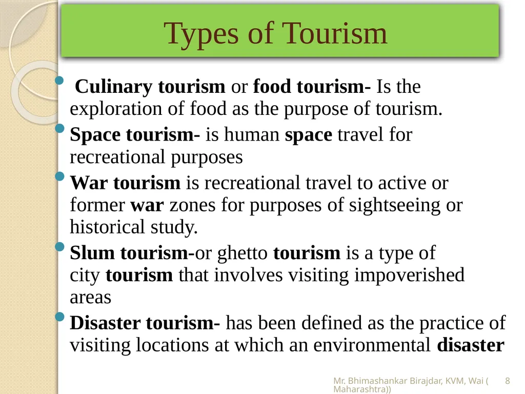 IMPACT OF COVID-19 ON HISTORICAL TOURISM: - slide 8 of 17