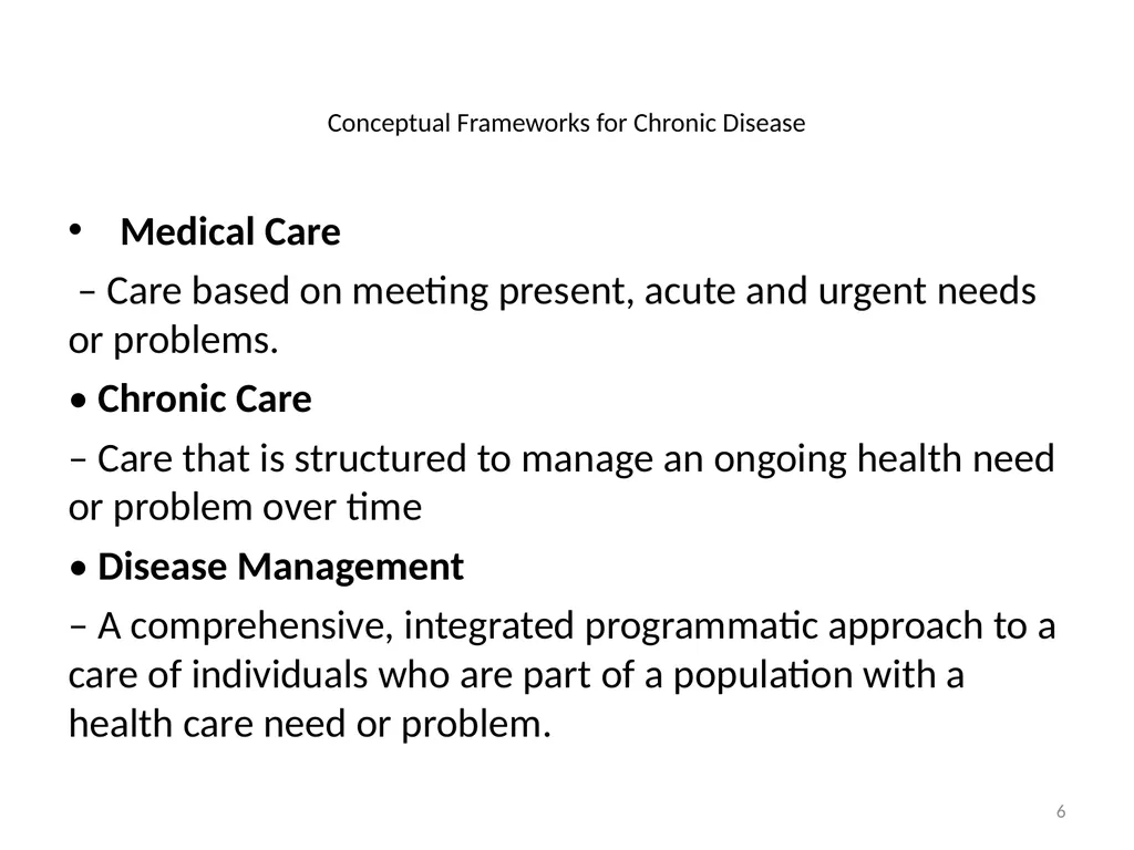 Conceptual Frameworks, Models, and Theories 1 - slide 6 of 23