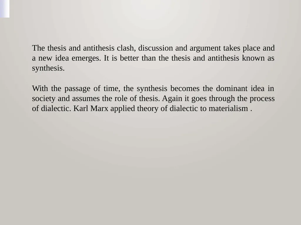 MARXISM Marxism as a theoretical system developed - slide 6 of 15