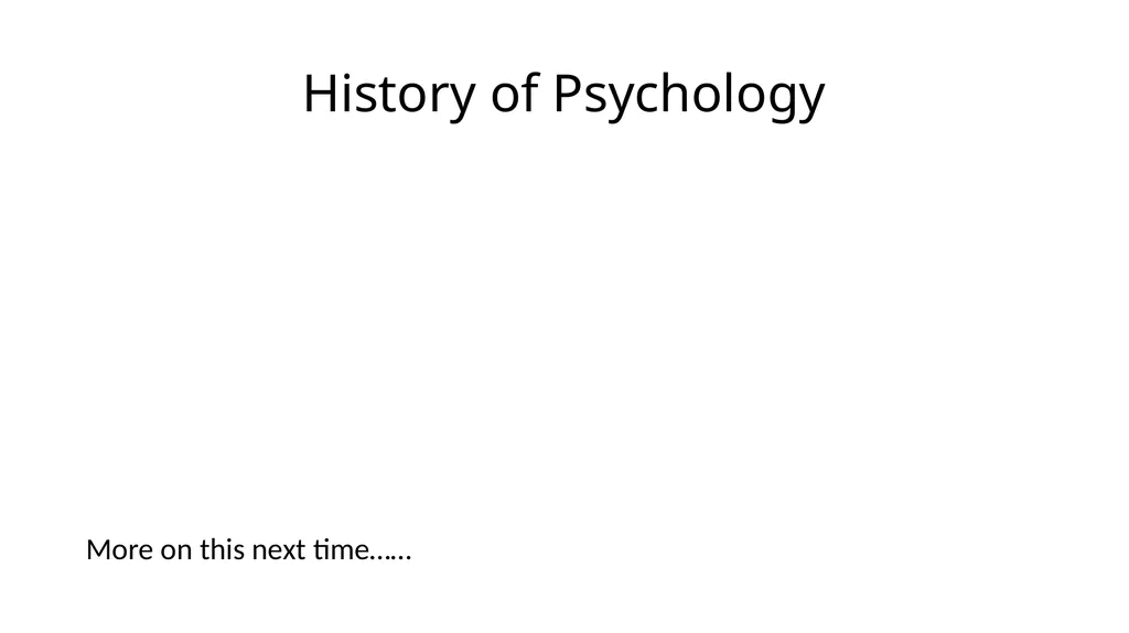 Origins of Psychology 4.2.1: Approaches in - slide 5 of 18