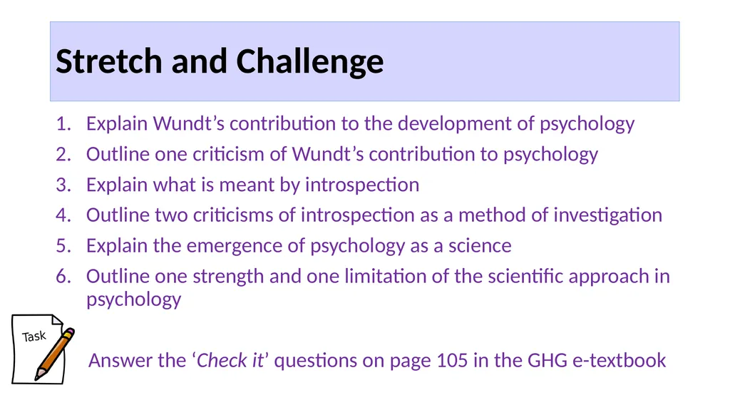 Origins of Psychology 4.2.1: Approaches in - slide 18 of 18