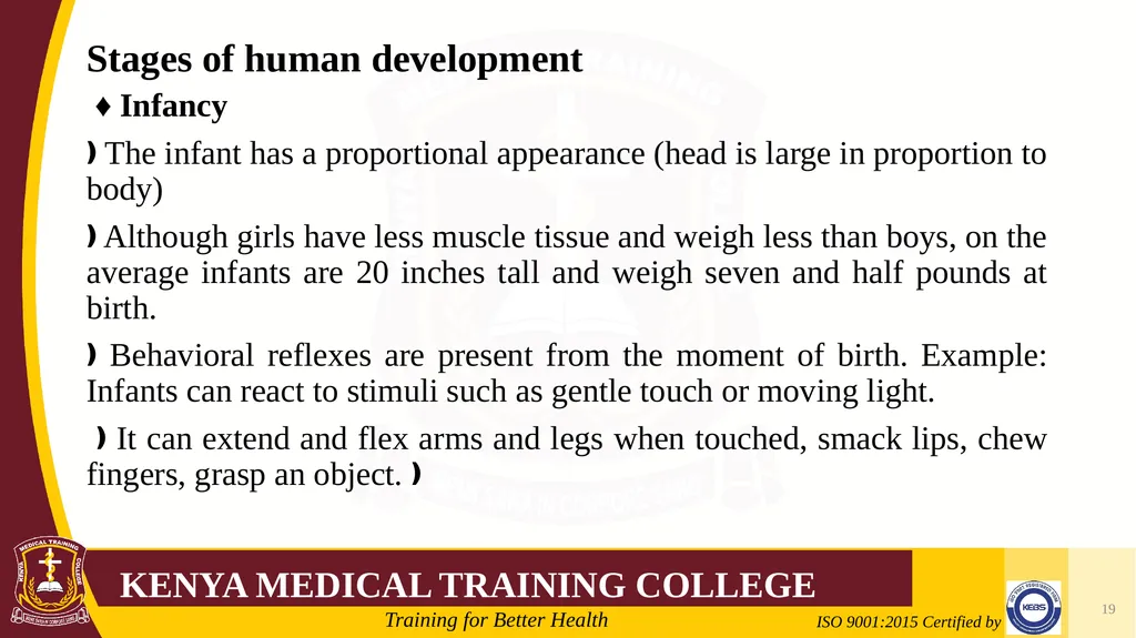 Medical Psychology Presenter: Winfred Nguih KMTC - slide 19 of 68