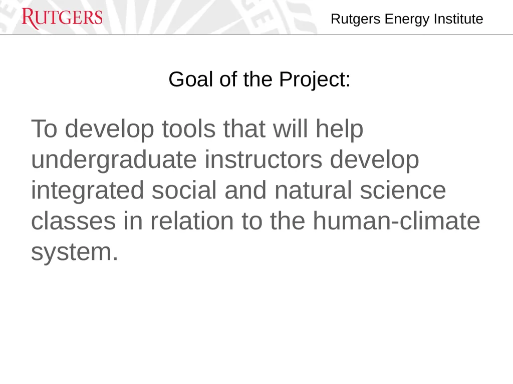 How can social sciences be integrated into climate - slide 5 of 32
