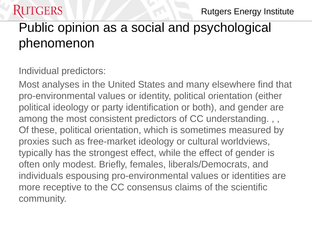 How can social sciences be integrated into climate - slide 27 of 32