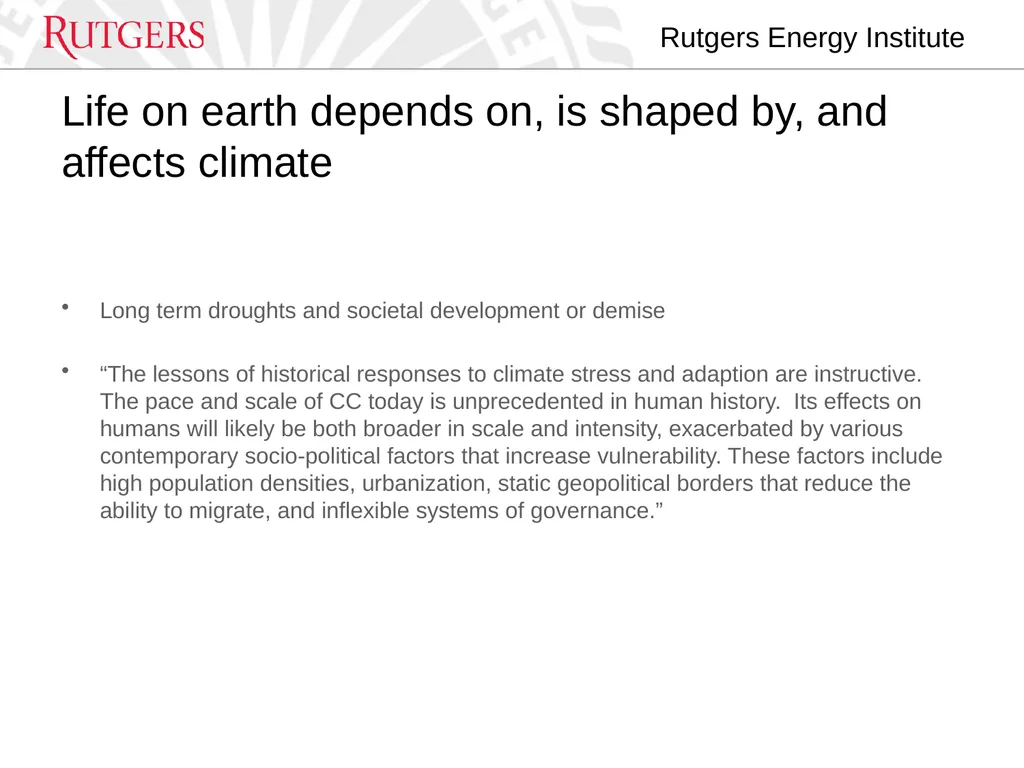 How can social sciences be integrated into climate - slide 21 of 32