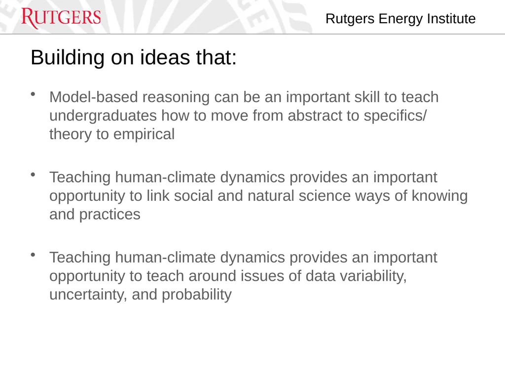 How can social sciences be integrated into climate - slide 6 of 32