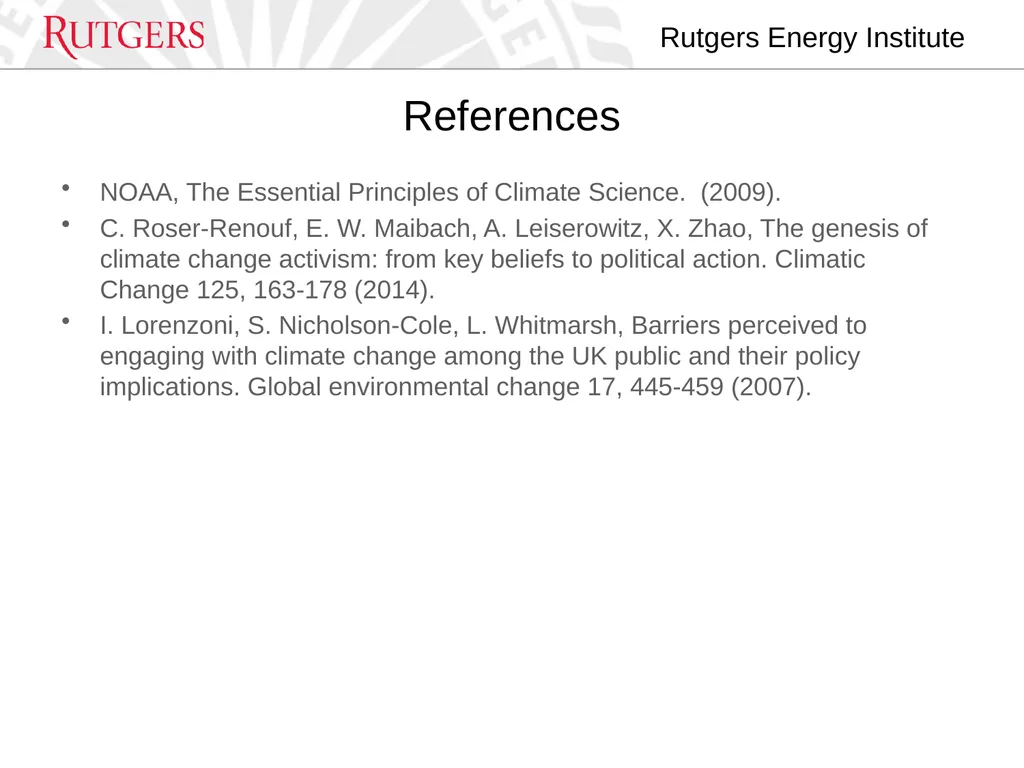 How can social sciences be integrated into climate - slide 32 of 32