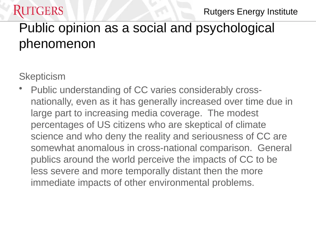 How can social sciences be integrated into climate - slide 26 of 32