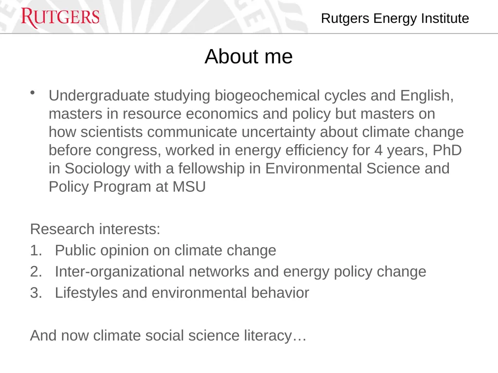 How can social sciences be integrated into climate - slide 3 of 32