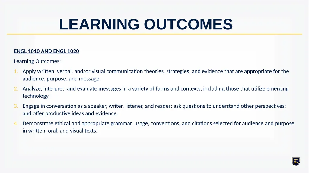 GENERAL EDUCATION REDESIGN December 8th, 2023 - slide 30 of 40